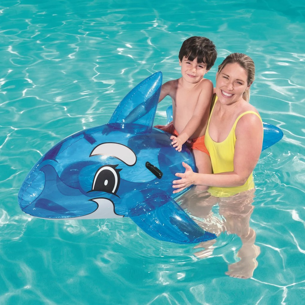 Nafukovacia hračka Veľryba 157 x 94 cm Bestway 41037 modrá