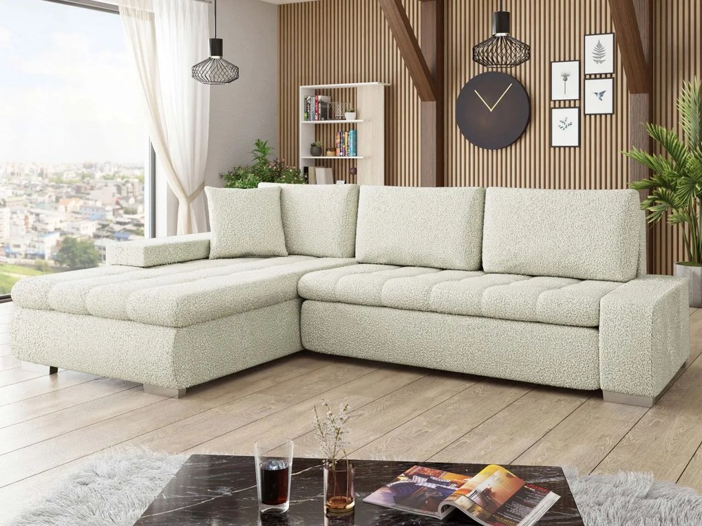 Rohová pohovka Herkules Premium, Dostupné poťahy: Manza 04