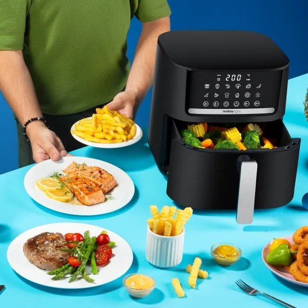 Niceboy ION AirFryer PRO - Horkovzdušná fritéza 6,5 l 1600W/230V