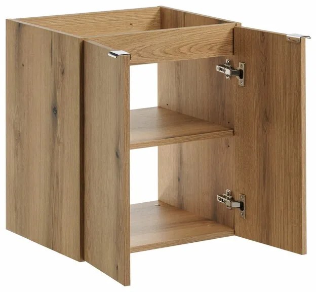 Umyvadlová skříňka Nova Oak A 82-50-2D dub evoke