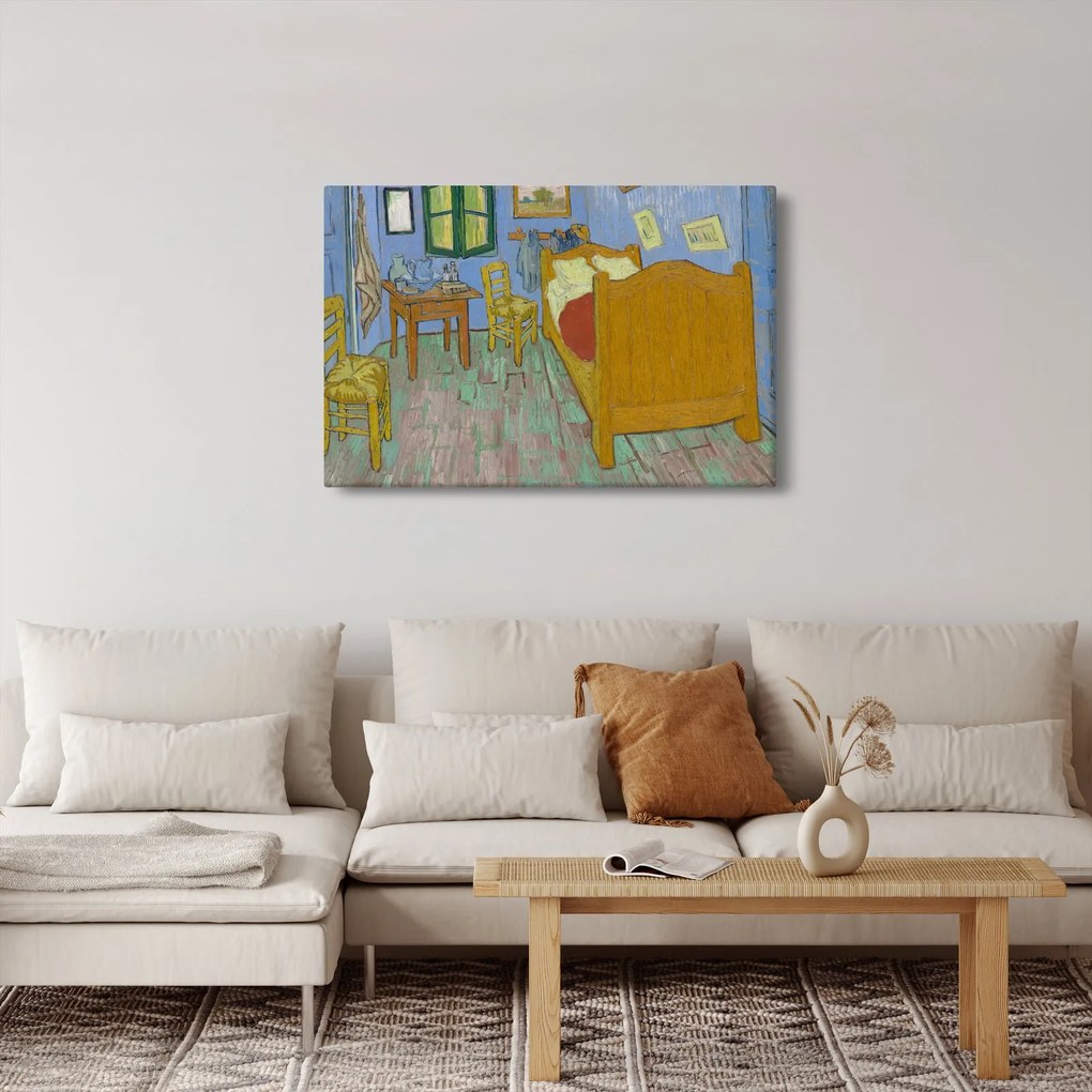 Obraz - Vincent van Gogh, The Bedroom, reprodukcia (90x60 cm)