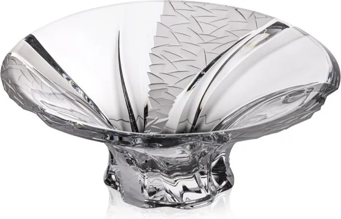 KRIŠTÁĽOVÁ MISKA BOHEMIA JAZZ 305MM