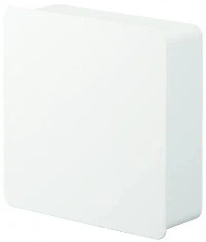 Magnetická kovová skrinka na kľúče Yamazaki Tower 4799 – biela, 16 cm