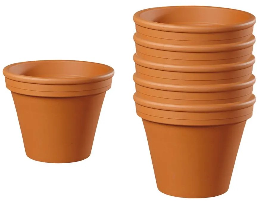 Kvetník.klasik keramický d7/8x7h/5ks/blt/ng