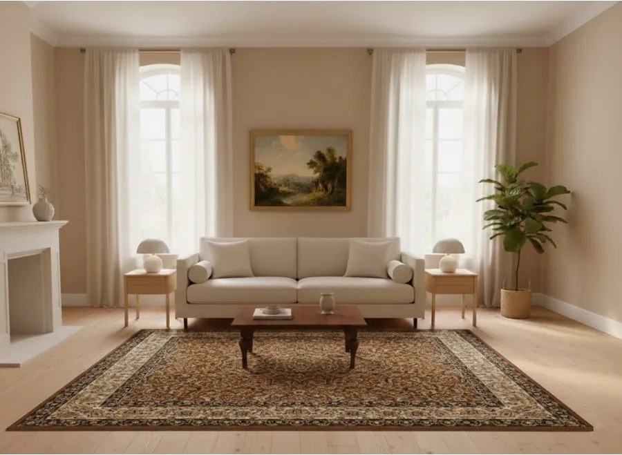 DC Koberec Orient 1043 hnedá Rozmer: 160×220 cm