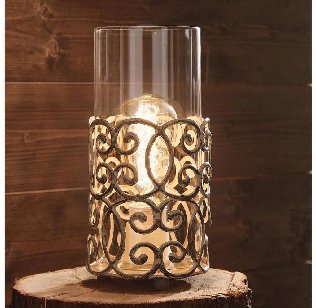 Eglo 49274 - Stolová lampa CARDIGAN 1xE27/60W/230V