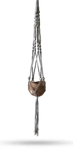 AW Macramé držiak na kvetináč 1m závesný
