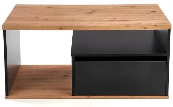 Konferenčný stolík Tera, Biala/ Sonoma