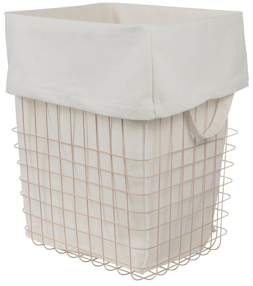 Béžový kovovo-látkový kôš na bielizeň 64 l Store-It – Mette Ditmer Denmark