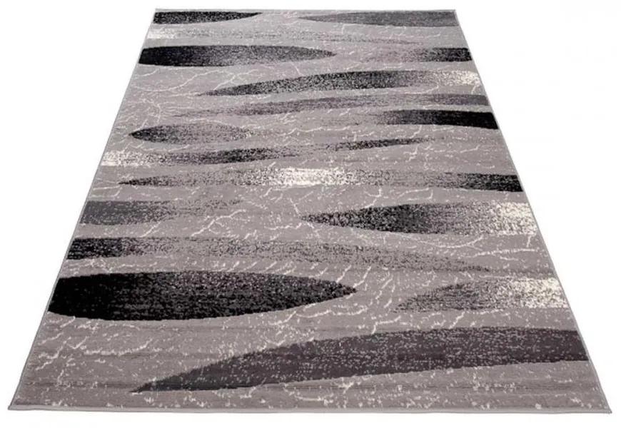 Kusový koberec PP Omin svetlo šedý 120x170cm