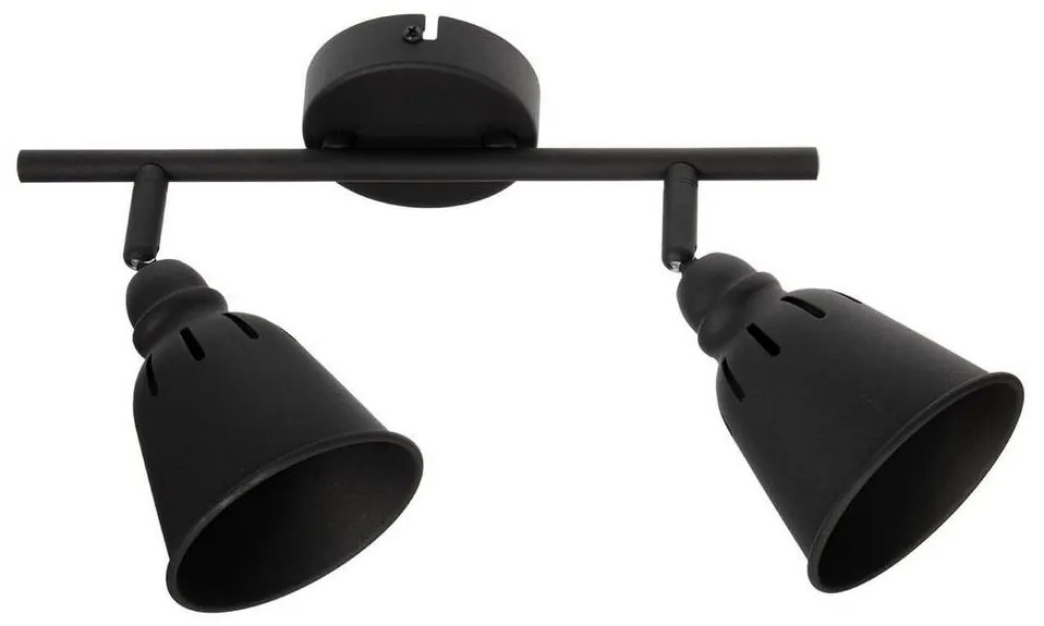 Bodové svietidlo FIONA 2xE14/8W/230V čierna