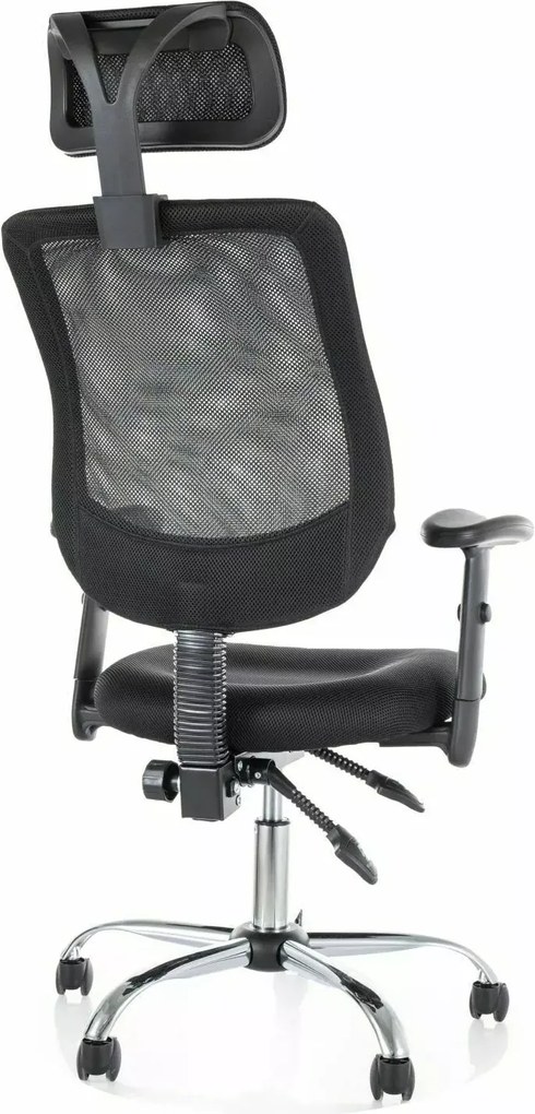 SI Otočná stolička Q-118R čierna