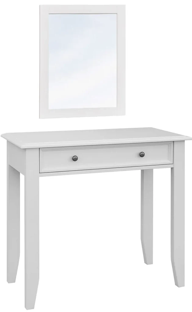 PROXIMA.store - Rustikálny toaletný stolík 0.3 - BELLUNO ELEGANTE FARBA: biela