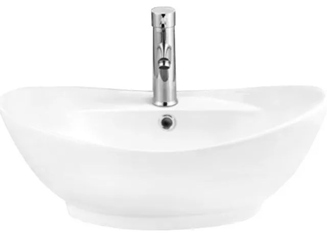 Mexen KIARA umývadlo, 59x40 CM, biela, 21645900