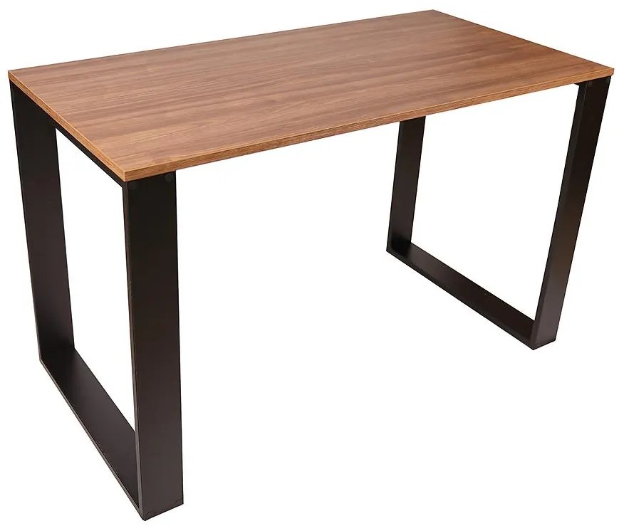Stôl ST-53 100x60 orech/čierna