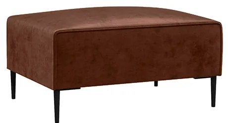PROXIMA.store - Minimalistická pufa ATALANTA 90x60 cm DRUH LÁTKY: TORRE - 12