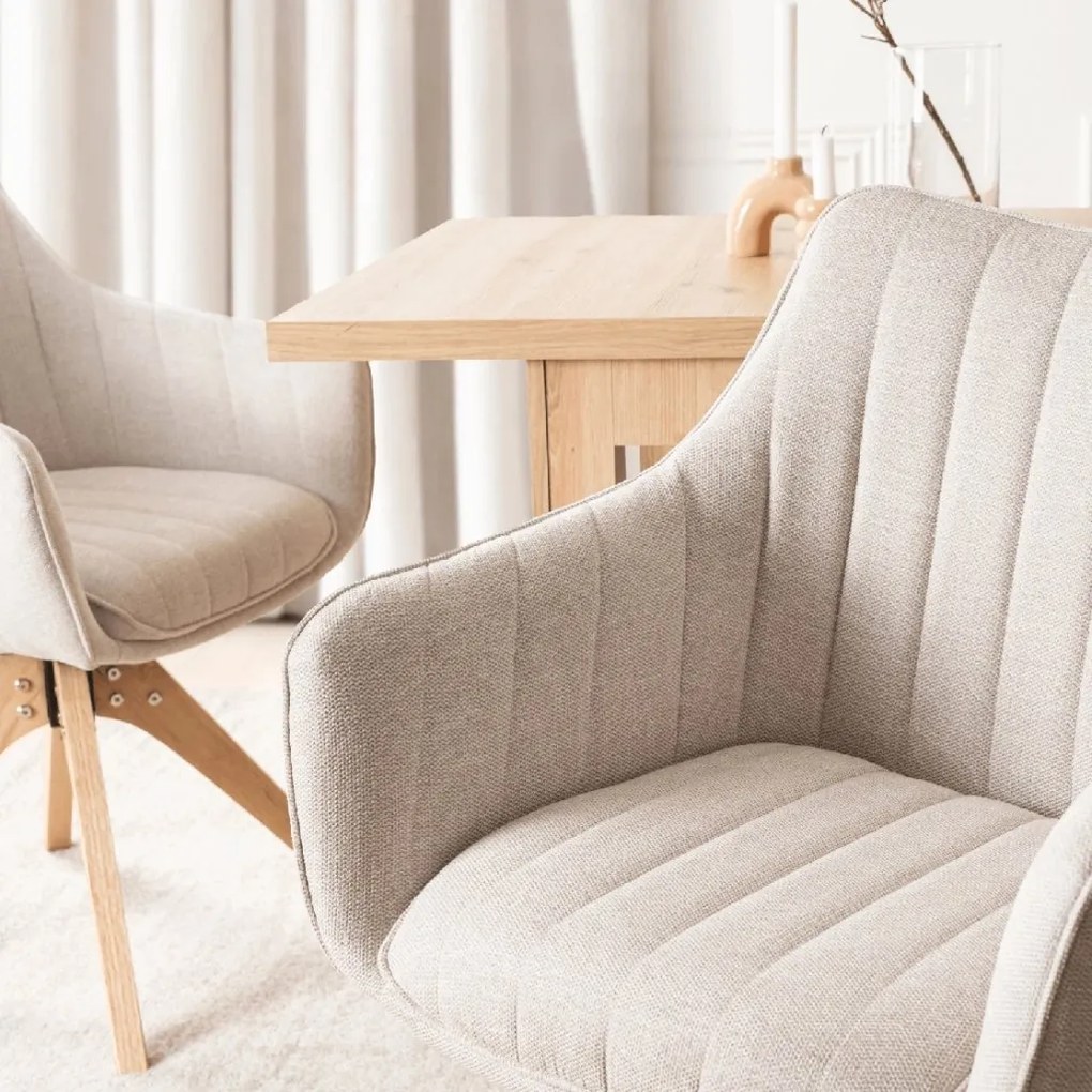 PROXIMA.store - Otočná jedálenská stolička LEMON FARBA: sivá