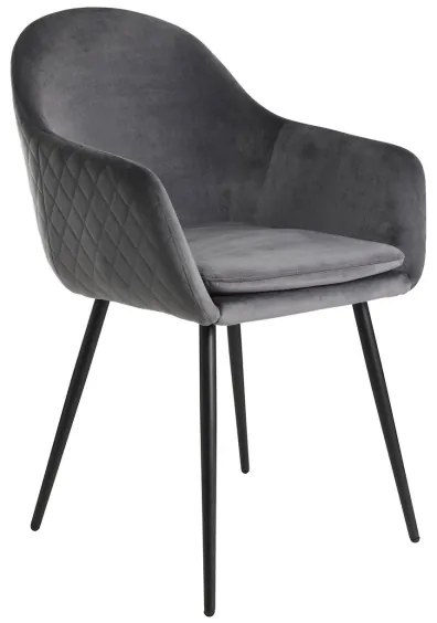 Eglo 424705 - Jedálenská stolička APALIT 87,5x58,5 cm šedá