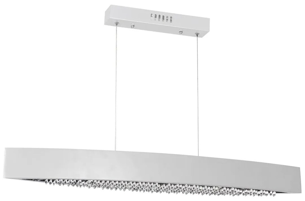 Závesné LED svietidlo Bocca, 1x LED 24w, 4000k, w