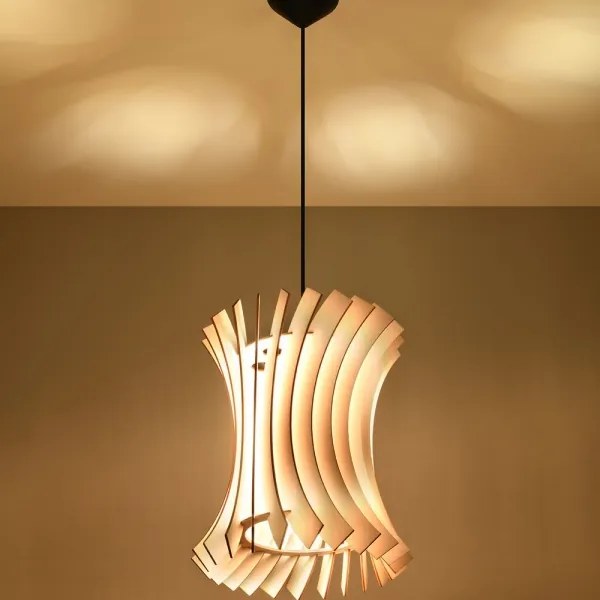 Luster na lanku ORIANA 1xE27/60W/230V
