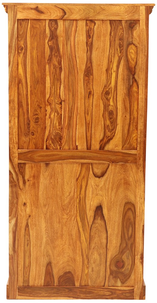 furniture-nabytek.cz - Knižnica rustikálna z dreva palisander 100x200x45