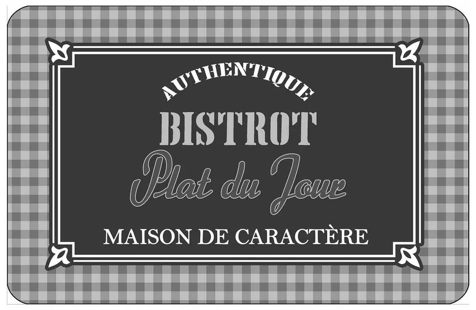 Prestieranie 28.5x44 cm Plat du jour – douceur d'intérieur