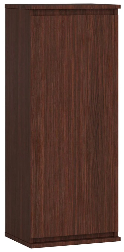 Závesná skrinka Wren II (wenge). Akcia -20%. Vlastná spoľahlivá doprava až k Vám domov. 1069965