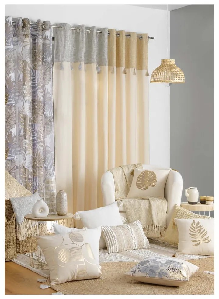 Béžový záves 140x240 cm New Sultan – douceur d'intérieur