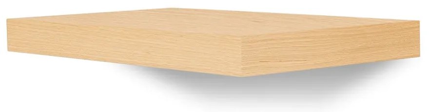 Svetlohnedá polička TemaHome Balda, šírka 60 cm