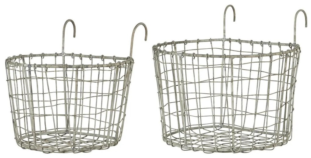 Ib Laursen Kovový závesný košík Balcony menší