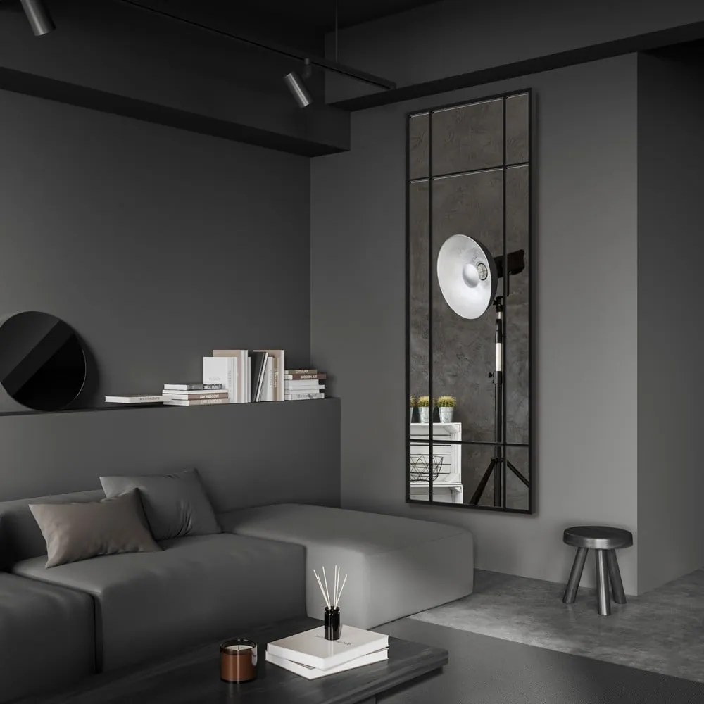 Nástenné zrkadlo 60x150 cm Loft Connor – Styler