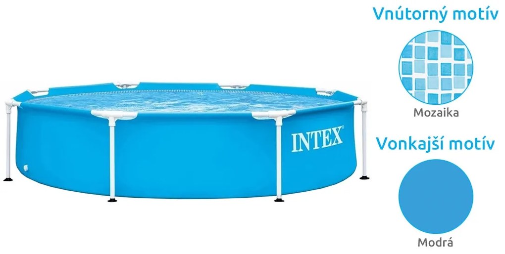 Intex | Bazén Marimex Florida 2,44 x 0,51 m bez príslušenstva | 10340283