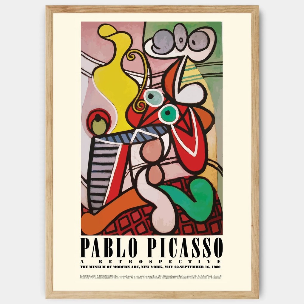 Plagát A Retrospective II | Pablo Picasso