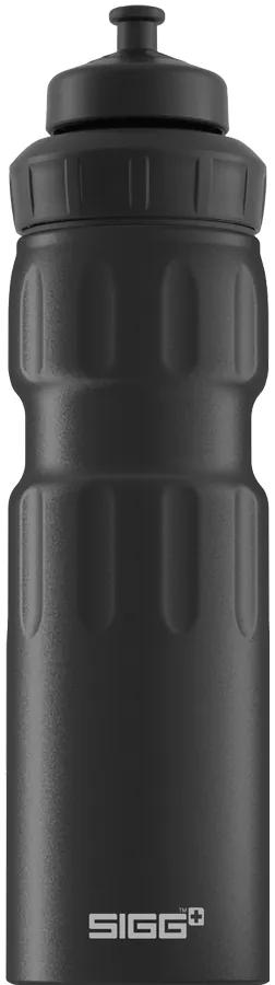 Športová fľaša Sigg WMB 750 ml, čierna dotyková, 8237.10