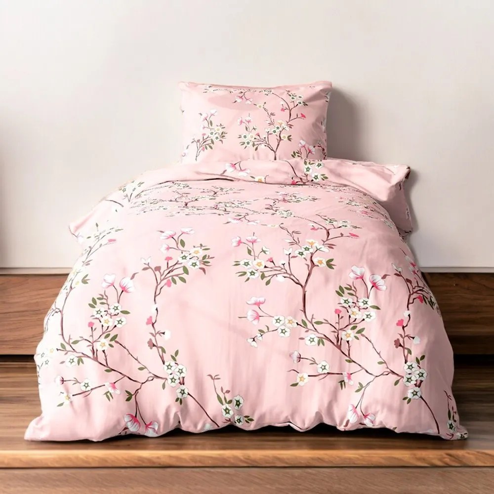 Bavlnené obliečky Homa ZARITA SAKURA 140x200 cm