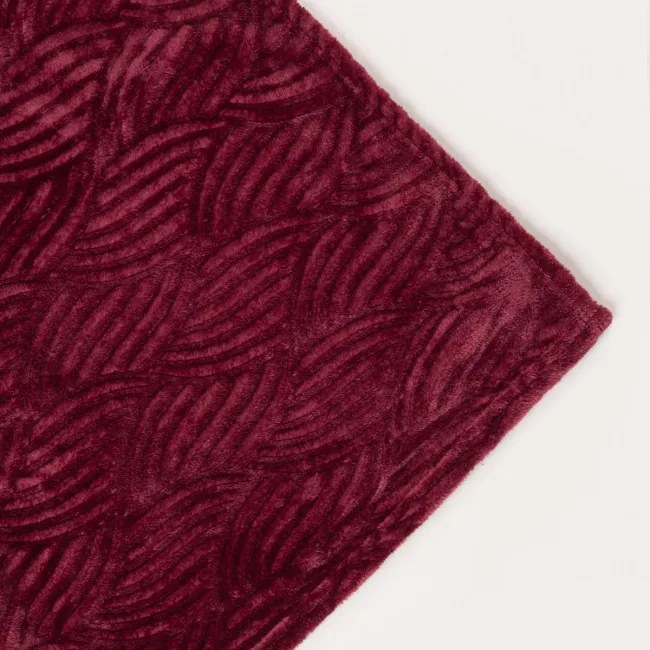 Deka EMBER bordová 749674