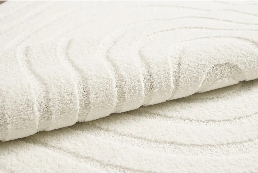 Krémovobiely koberec 160x230 cm Pebble – ESTE