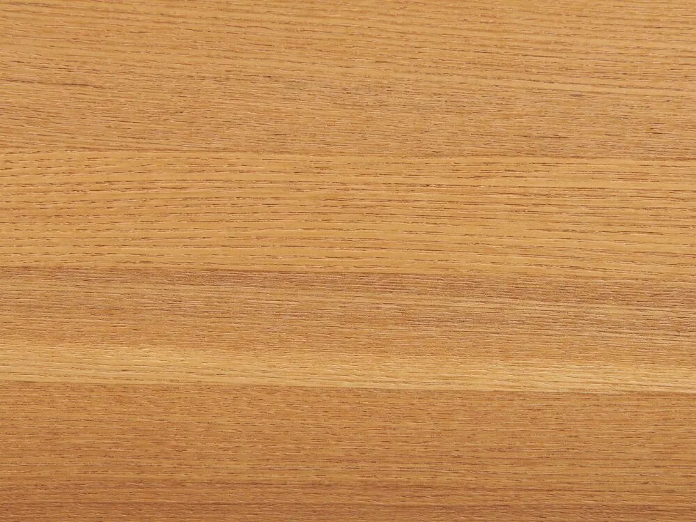 Posteľ 160 x 200 cm svetlé drevo POISSY Beliani