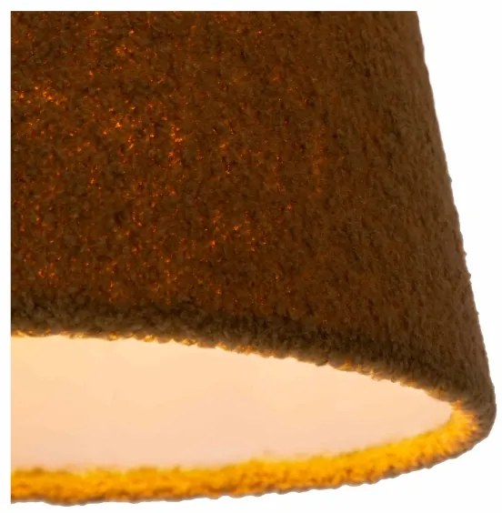 Lucide 10416/01/33 - Luster na lanku WOOLLY 1xE27/60W/230V zelená