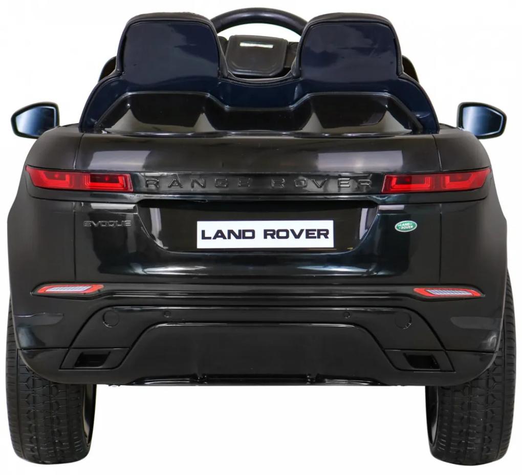 RAMIZ Elektrické autíčko Range Rover Evoque RRE99 - čierne