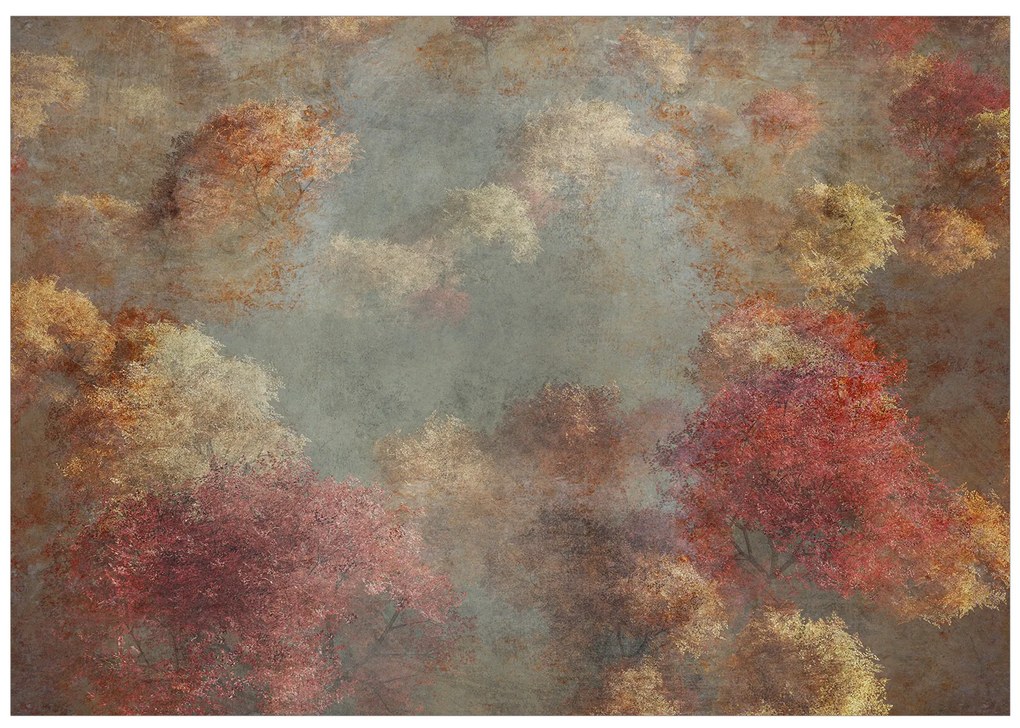 Artgeist Fototapeta - Autumn Trees Veľkosť: 100x70, Verzia: Standard