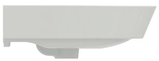 Ideal Standard Connect Air - Umývadlo ARC 550x460 mm, s prepadom, biela E069801