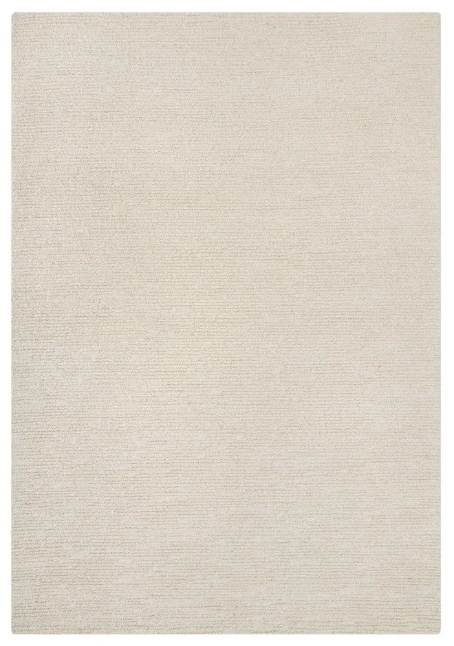 Slonovinový ručne tkaný vlnený koberec 120x170 cm Harris Boucle – Flair Rugs