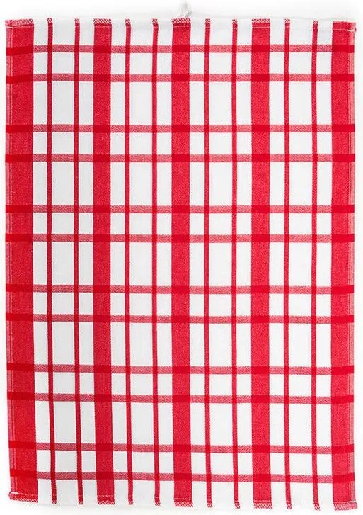 Utierky z egyptskej bavlny MÁJA červená 50 x 70 cm 3 ks