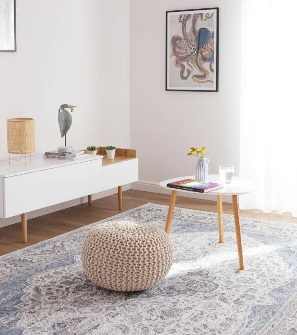 Koberec Agnella Soft Skjern sivý