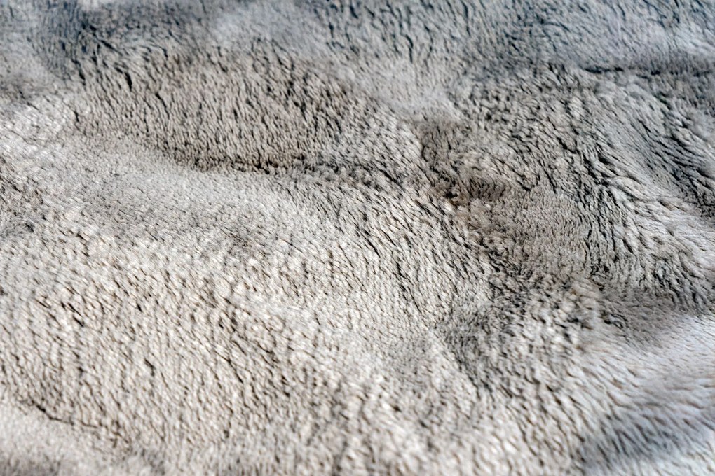 Obsession, Kusový koberec Diamond Cut 800 Taupe kruh, 120x120 (priemer) kruh, hnedá, obývacia izba