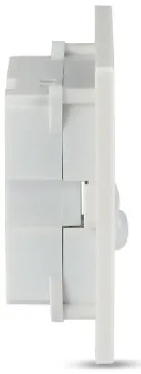 LED schodiskové svietidlo s pohybovým senzorom LED/3W/230V 4000K biela