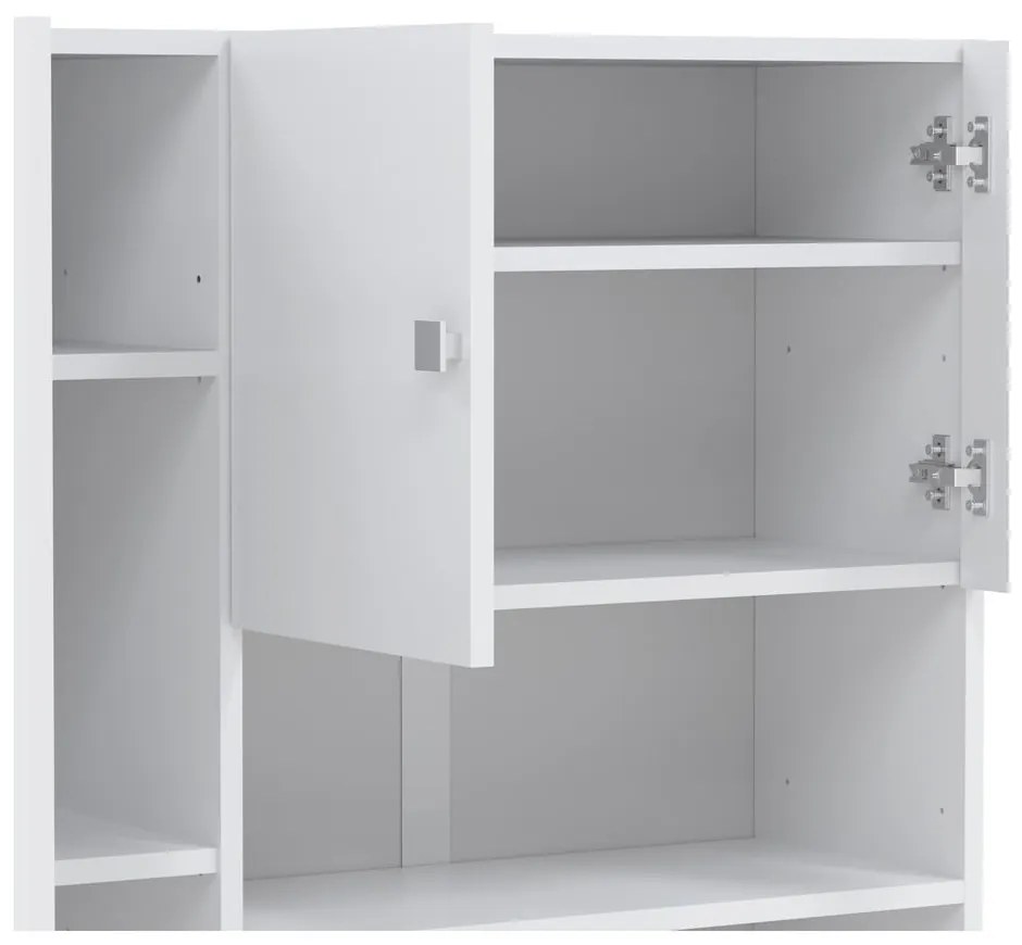 Biela kúpeľňová skrinka 90x182 cm Combi – TemaHome