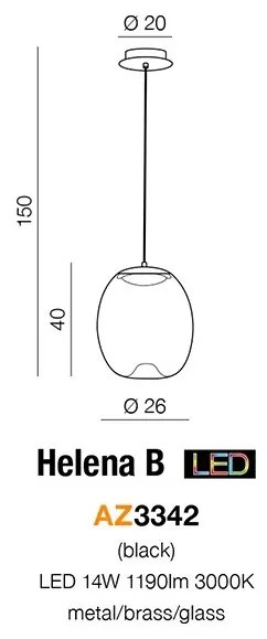 AZzardo Helena B AZ3342