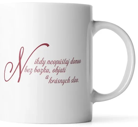 Sablio Hrnček Neopúšťaj domov - 330 ml - standard